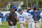 Baseball vs CGA  Wheaton College Baseball vs Coast Guard Academy during game two of the NEWMAC semi-finals playoffs. - (Photo by Keith Nordstrom) : Wheaton, baseball, NEWMAC